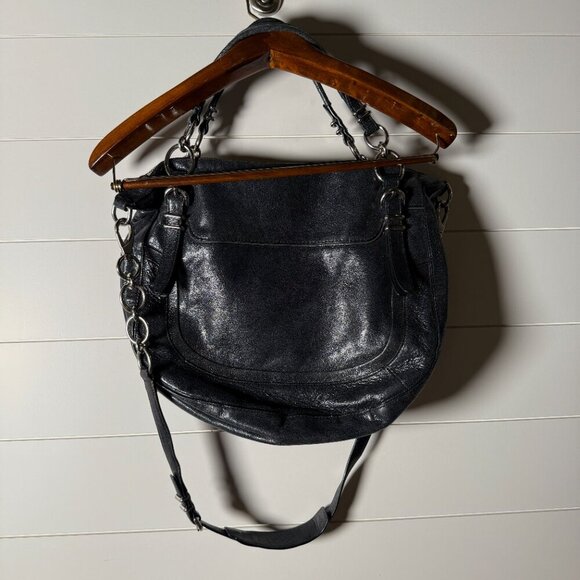 Coach Kristin Black Leather Satchel Excellent Condition - Picture 6 of 15